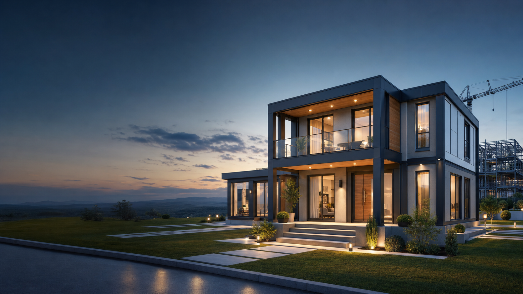 Modern Prefabrik ve Çelik Yapı Çözümleri