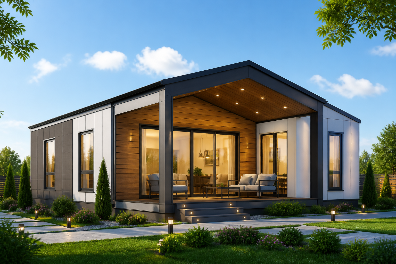 Prefabrik Ev Üretimi